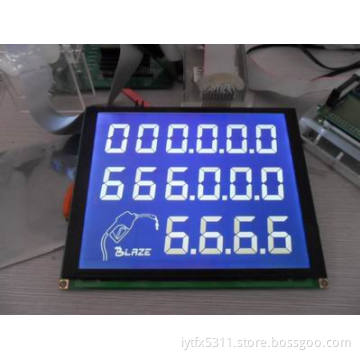 Fuel Dispenser LCD Displays